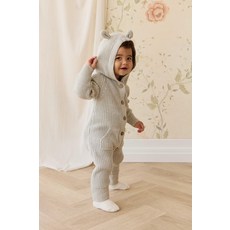 제이미케이 Bear Knit Onepiece