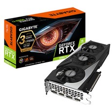기가바이트 지포스 RTX 3060 Ti Gaming OC V2 D6 8GB 그래픽카드 제이씨현 LHR