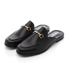 GODSHOE 男士大星星鍊條穆勒鞋, 黑色, 280