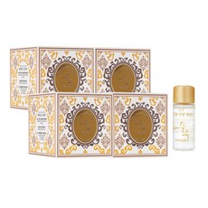 soonsoo Pure The Salon Color Royal Class Dye 4p + 天使精華 8ml 套組, Milk Brown, 1組