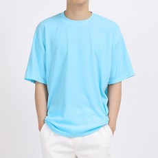 DKA 남성용 여름엔 굿 초이스 반팔 니트티 F05C4_tn5120