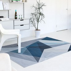 Buybeam 北歐圖案特大尺寸客廳地毯