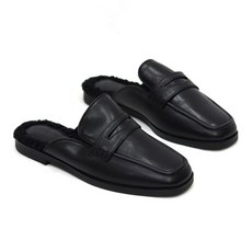 어바웃슈 여성용 루이사 골프 뽀글이 포근 블로퍼