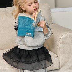 kikimora 女童氣質層次感短裙