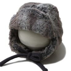 Mouche 兒童棉花糖毛絨防寒帽