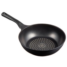 Tamsaa 鈦塗層IH爐用炒鍋 可用電磁爐, 28cm, 1個