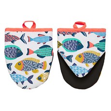 Woolsterial Weaver水族箱廚房手套 2入, 水族館, 1套