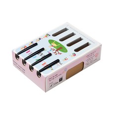 紙文化Play Calli Mate明信片 55 牛皮棕色 100張, A6, 1個