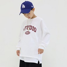 sonyun market 兒童款 Studio 羅紋長袖T恤