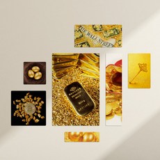 多功能相框 招財黃金 ib572