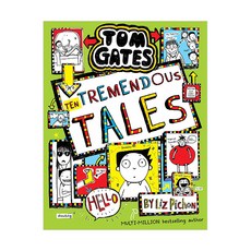 Tom Gates 18 : Ten Tremendous Tales, SCHOLASTIC