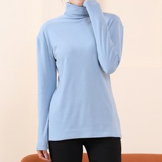 텐클로 남녀공용 피치기모 목폴라 티셔츠