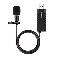 피파인 USB PC용 라발리에 핀 마이크, K053