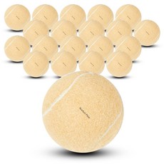 마켓플랜 테니스공 의자 발 커버, 베이지, 20개