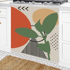 알럽홈 하이드 패브릭 벨크로 멀티커튼