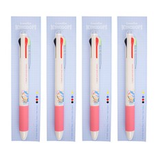 kumhong 4色原子筆, Sea Fairy, 4支