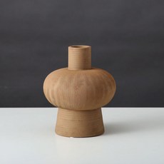 JHCompany獨特現代色彩花瓶, 棕色的