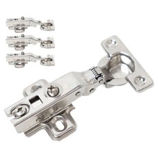moonju hardware 浴室櫃低壓不鏽鋼鉸鏈, 4個