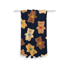 더플로우 소녀소녀한 분위기로 변신 세탁기 선반 신발장 커튼