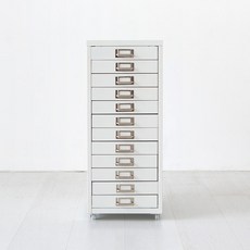마켓비 콤패니 N형 12단 서랍장, 12개, 퓨어화이트