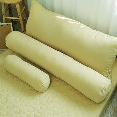 Grave 圓筒抱枕, 芥末黃
