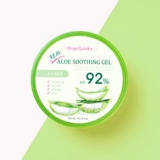 엔젤아로마스토리 엔젤루카 리얼 알로에 수딩겔, 300ml, 1개