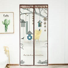 Tree DOTO 美好生活 門用防蚊門簾, 鳥屋