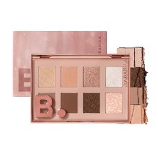 바닐라코 아이크러쉬 멀티 섀도우 팔레트, 01 뮤티드 브라운, 1개