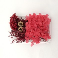 마켓감성 프리저브드 플라워 포장재료 2p, CLB 012