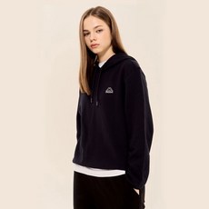 Kappa 男女通用棉質連帽套頭T恤