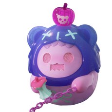 Shin Woo秘密熊花園系列公仔 隨機出貨, 1個