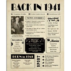 레트로 흑백 포스터 22