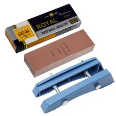 皇家1000磨石+塑料磨石架隨機出貨套組, 1組