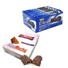 chocomucho 巧克力棒 270g 10入+義式巧克力威化餅 504g 36入, 1組