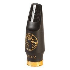 Wayne Gaia 2 中音硬橡膠喉舌中音 7 號, 混色, 1個
