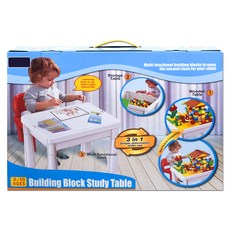 You Good建築積木桌 401, 混合顏色