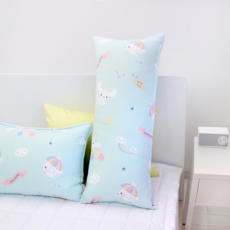 NARA HOME DECO 三麗鷗角色超細纖維長方形身體抱枕, 大耳狗趣味