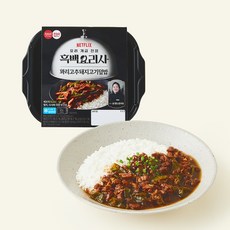 햇반컵반 흑백요리사 술빚는 윤주모셰프 꽈리고추돼지고기덮밥, 264g, 1개