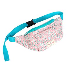 Coney Island 孩童圖案印花雙面防水腰包