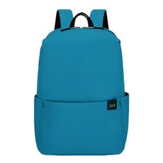 Hilio 多彩柔軟學生書包, 23 寶石藍