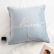 Moment 金色字母抱枕 CJ-MA53, 混合顏色