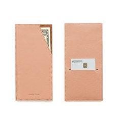 퍼니메이드 카드 캐쉬 포켓 앤 가죽 용돈봉투, 핑크, 2개