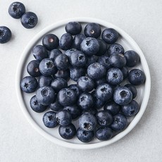 국산 블루베리, 200g, 1개