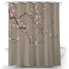 ILUVHOME 東方風景浴簾 TYPE11 100 x 180 cm, 1個