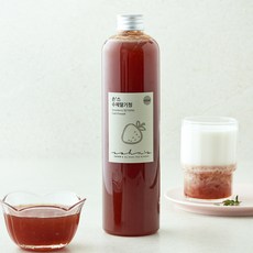 손스 수제 딸기청, 600ml, 1개