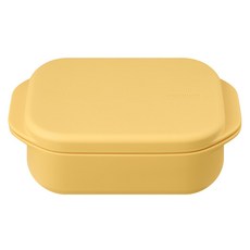 sillymann Easy Way矽膠蒸盤 多功能, 1個, 蜂蜜黃