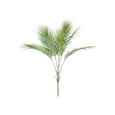 椰子葉插花仿真花 RD_2050, 1個