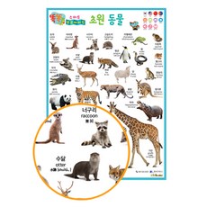 똑똑 스마트 브로마이드 초원 동물, 한국가우스
