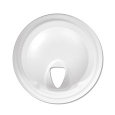 咖啡杯打孔蓋 白色 85*27mm, 1000件, 1件, 馬克杯型