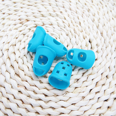 Cblans 舒適手指保護矽膠指套 XL, 天藍色, 20個